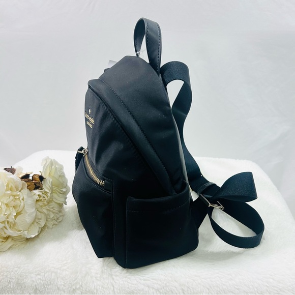 Kate spade Chelsea ksnyl mini backpack NWT with lanyard card holder/ clutch - Picture 7 of 12